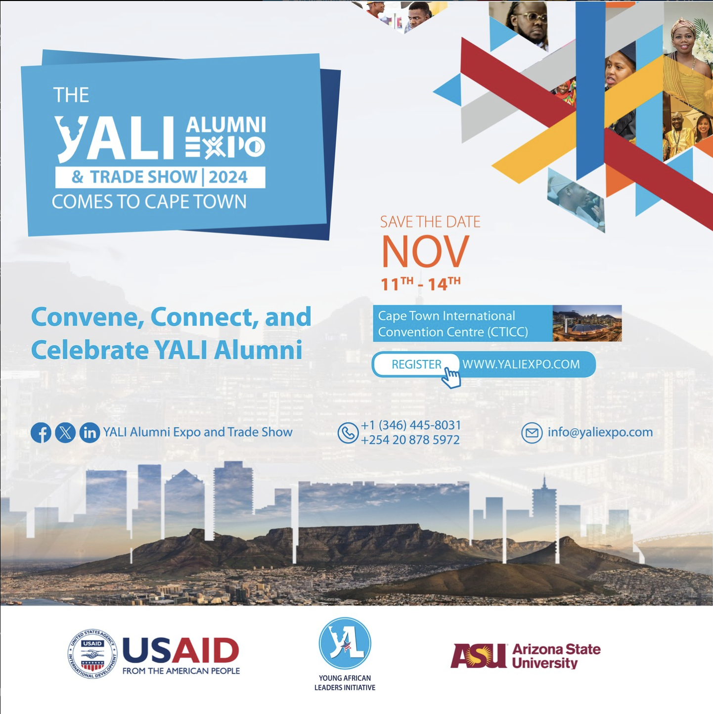 YALI ALUMNI EXPO AND TRADE SHOW